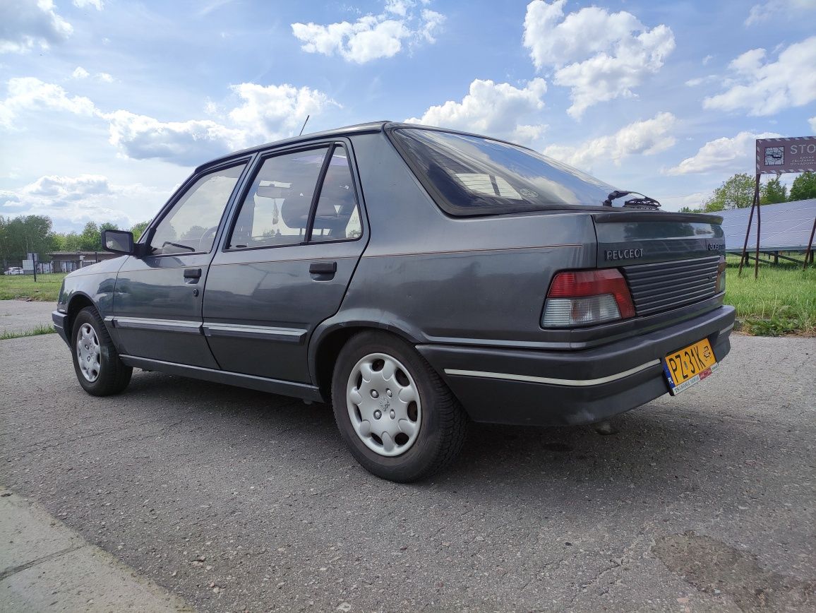 Peugeot 309 1.9 automat benzyna , NIE 205