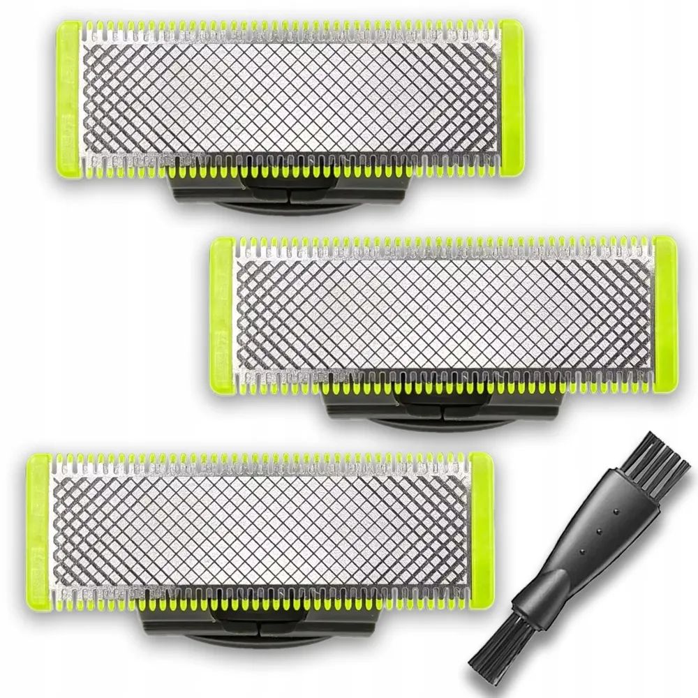 3x ostrza philips oneblade qp230/50 końcówki wymienne