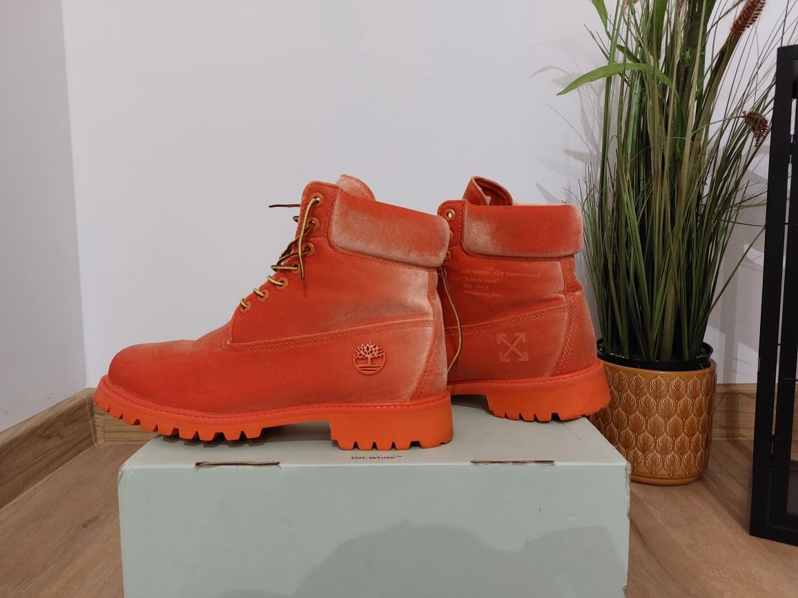 Timberland 6 x OFF WHITE