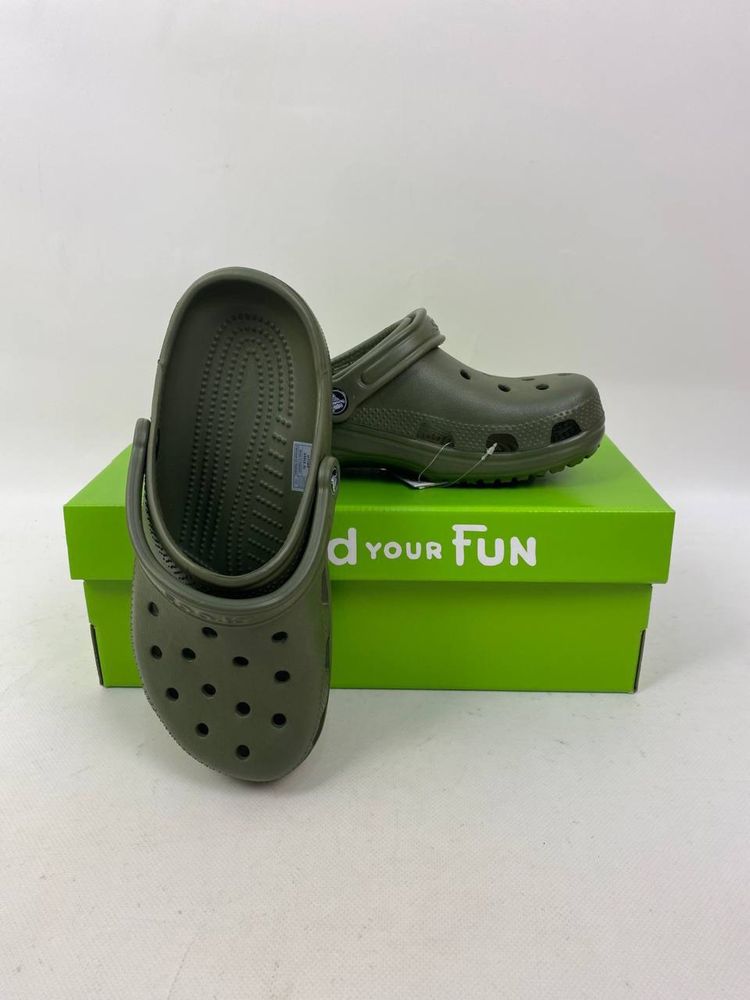 Крокси чоловічі класік. Crocs Classic Army. Крокси. Crocs.