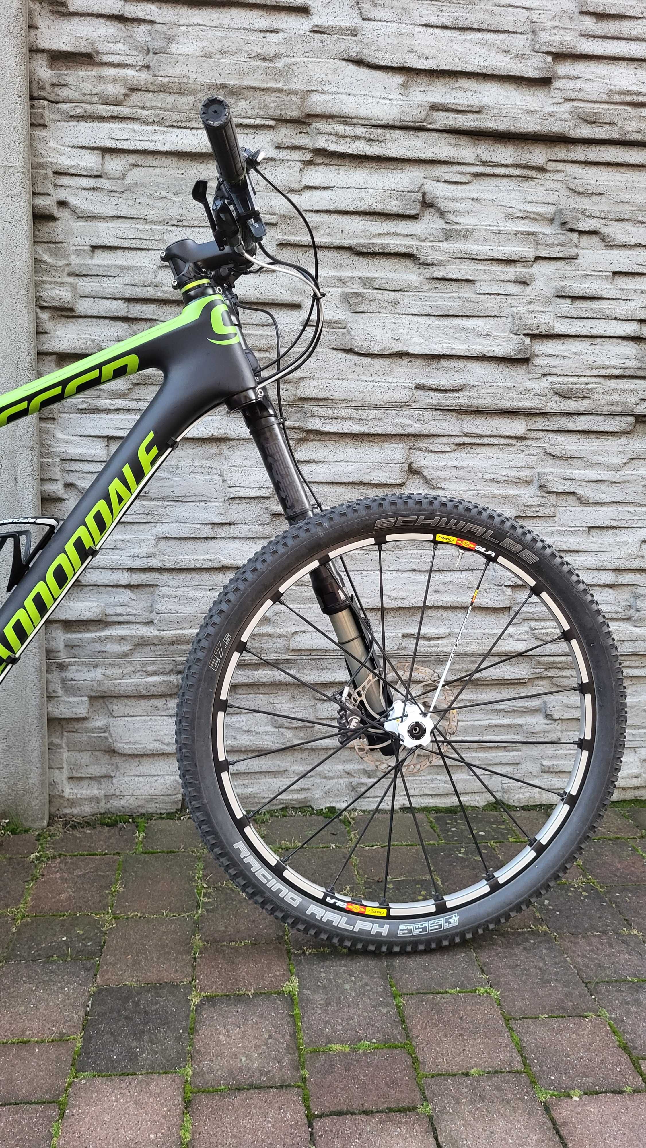 Cannondale Trigger Carbon Team 27,5" 2015 rozmiar ramy XL