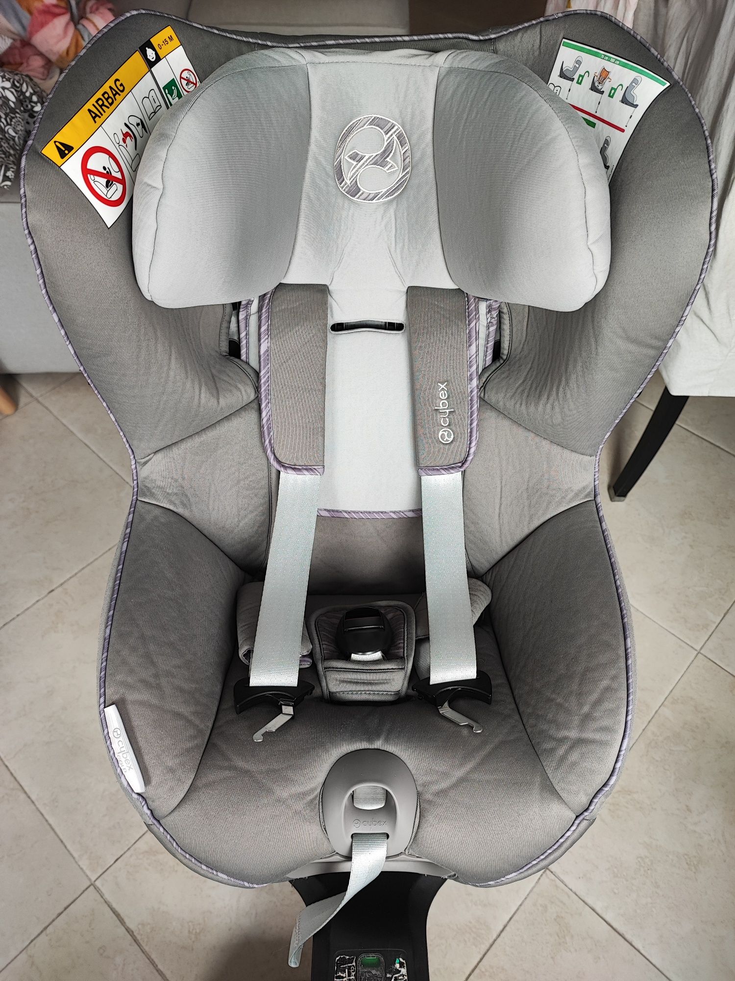 Cadeira Auto Cybex Sirona S i-Size 360 Isofix