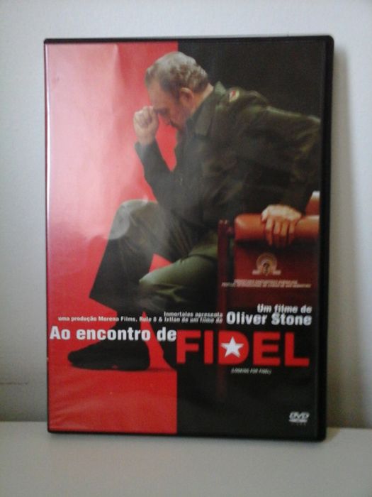 AO ENCONTRO DE FIDEL de Oliver Stone -Legendas em Português DVD Filme