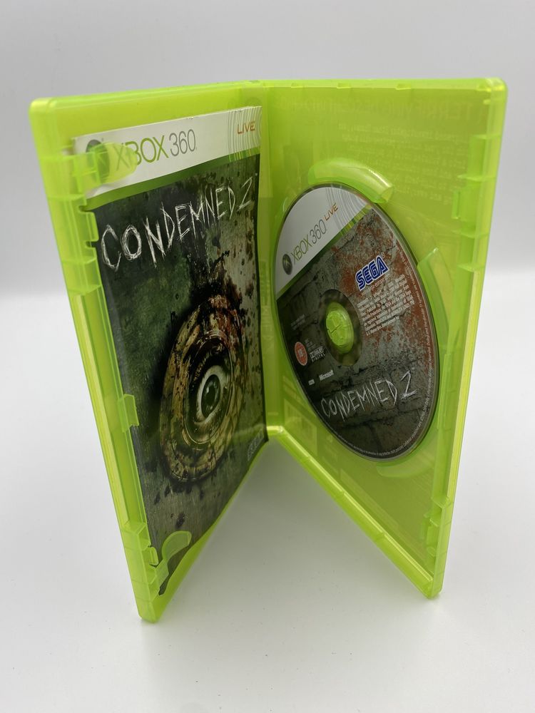 Condemned 2 Xbox 360 Gwarancja