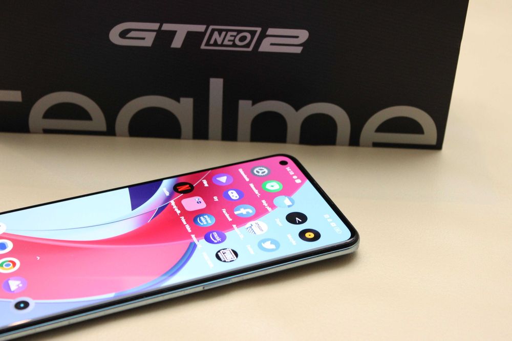 Realme GT Neo 2 5G 8 / 128 GB