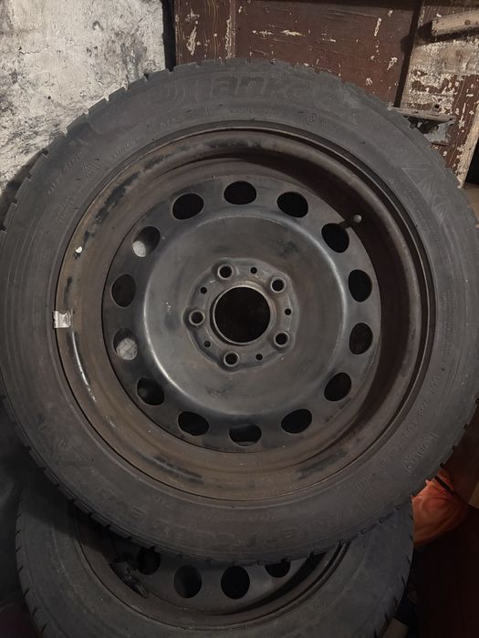 Felgi stalowe BMW, 4 x R16 5x120