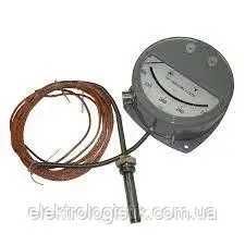 Манометричний сигналізуючий термометр ТКП-160Сr-М2-УХЛ2