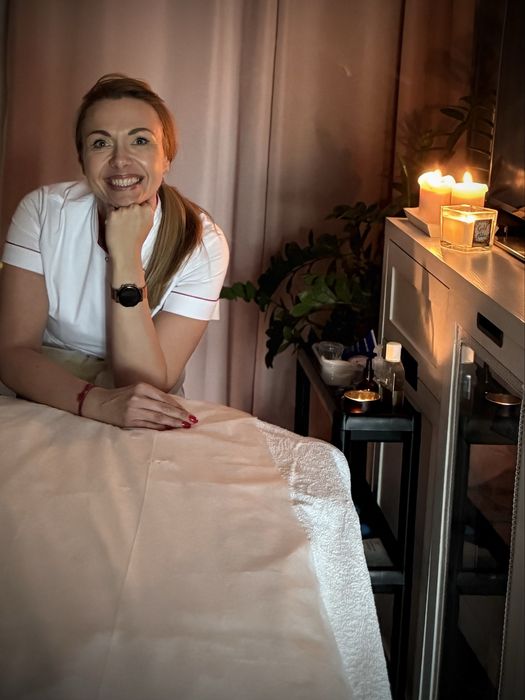 Masaże: klasyczny, banka chińska, relaksacyjny, goracy wosk. Drenaż.