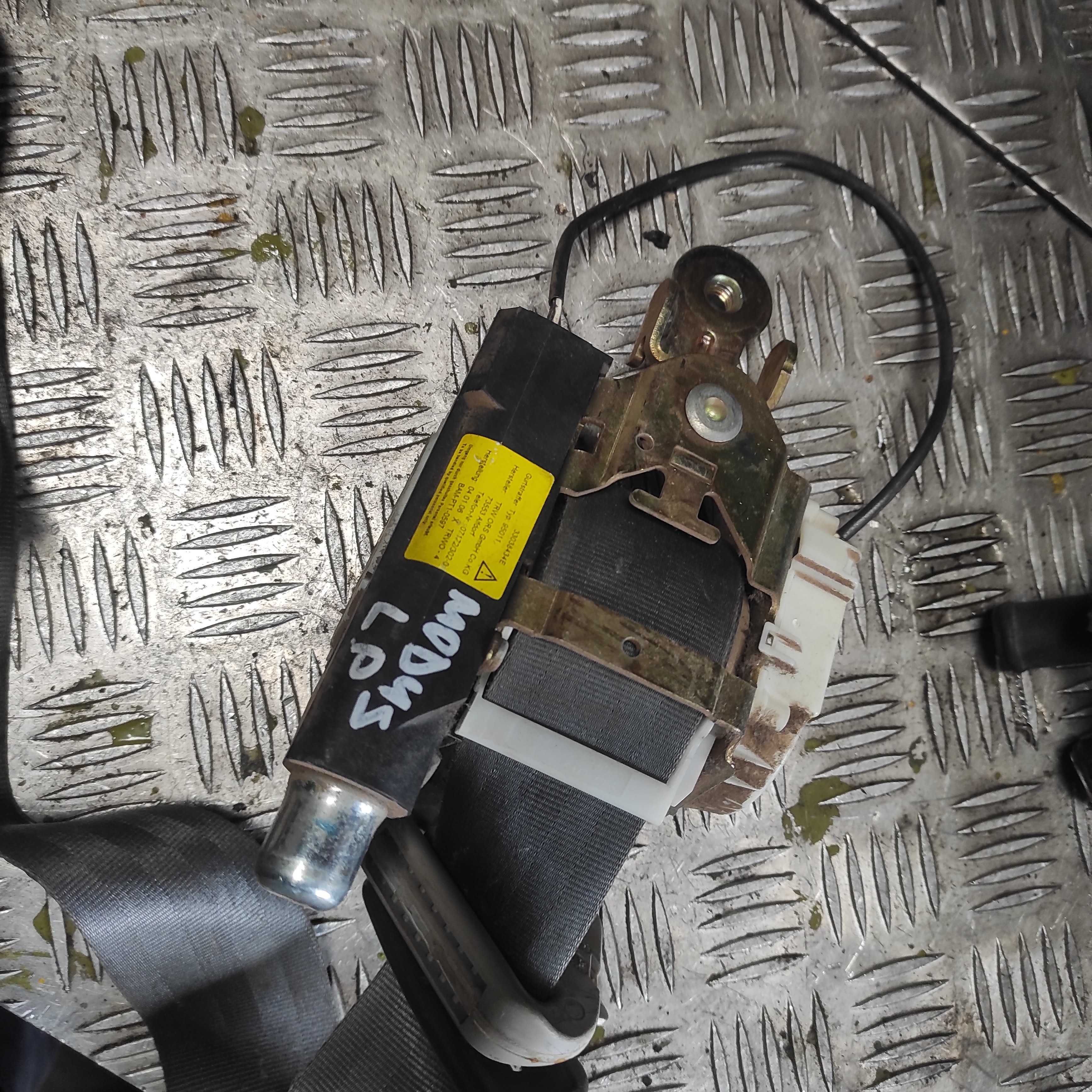 Pas bezpieczeństwa Renault Modus lewy przód 330,36,029G