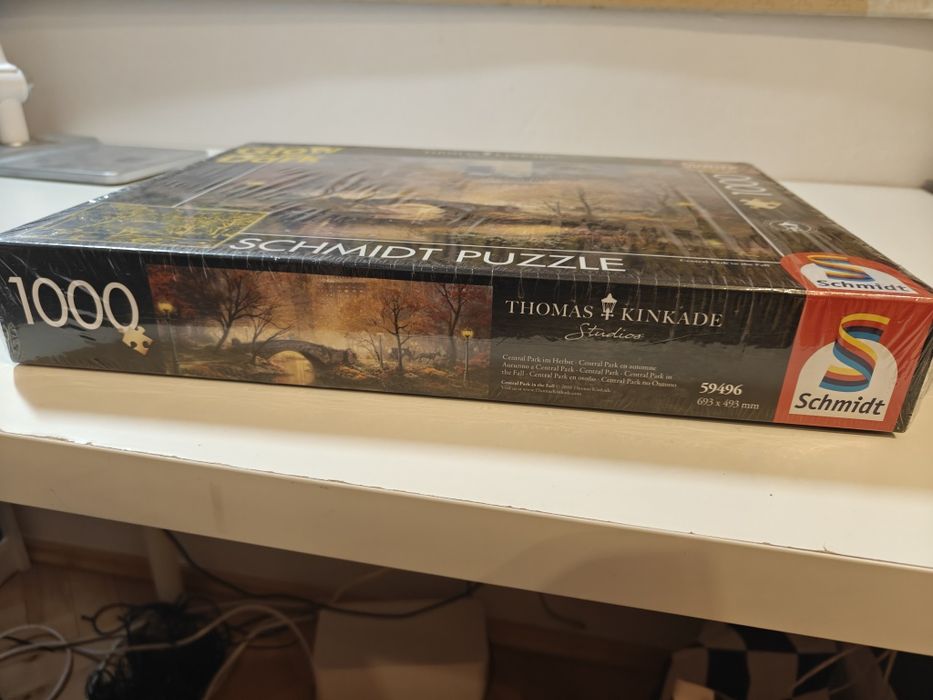 Puzzle Schmidt 1000 jesień w central parku