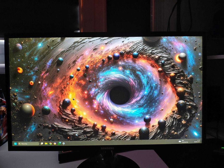 Monitor FHD Samsung 1080P
