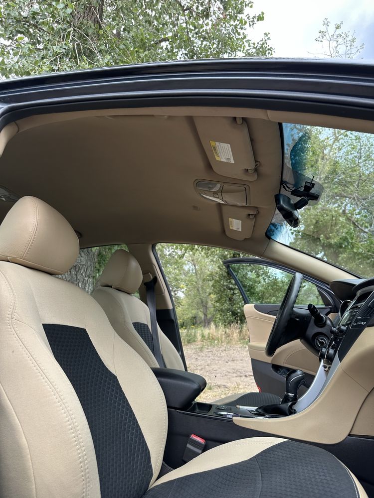 Hyundai sonata 2012 2.4 gdi бензин на автоматі