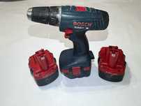 Wiertarko-wkrętarka Bosch GSR 12v 3x2Ah!