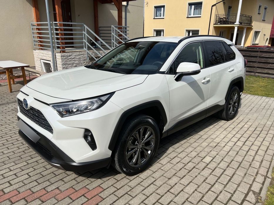 Toyota RAV4 Pierwszy właściciel, stan idealny