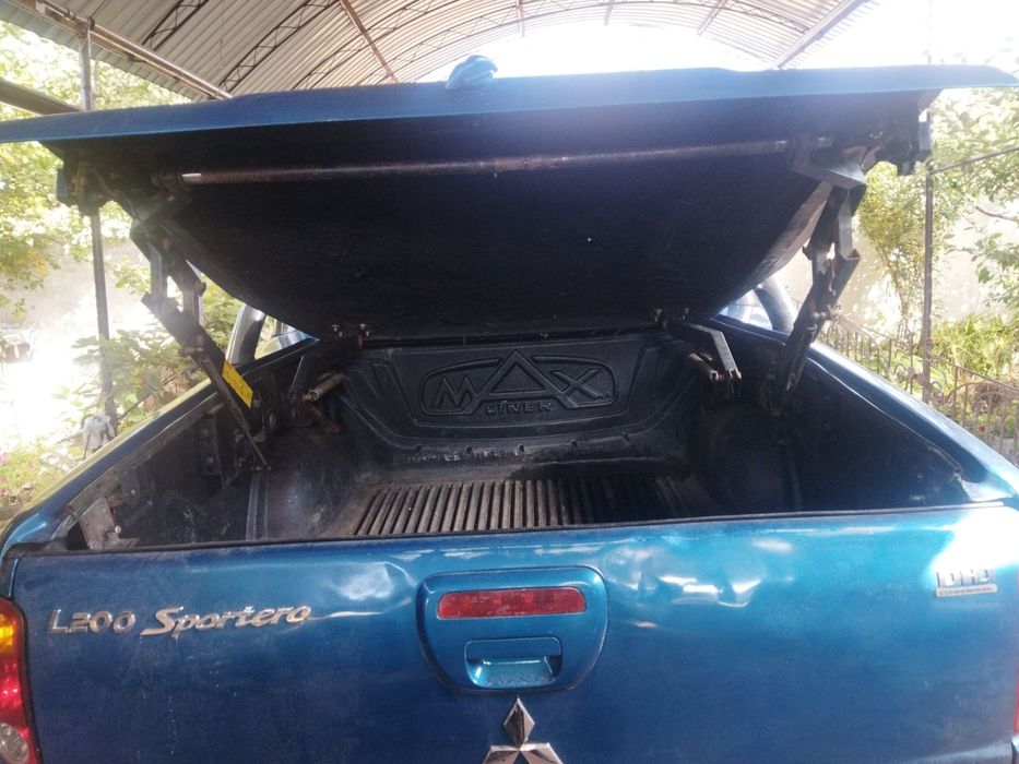 Кришка Mitsubishi l200 2006-2010 рік кунг багажник