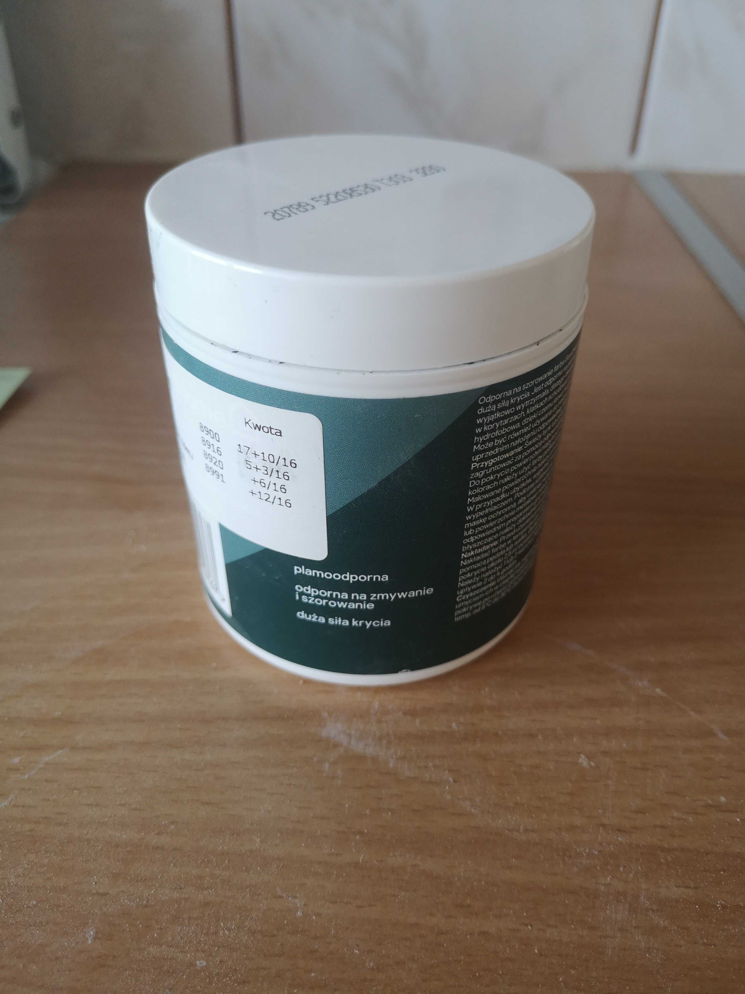 Tester farba Valspar zielony Earth Friendly X130 R250E
