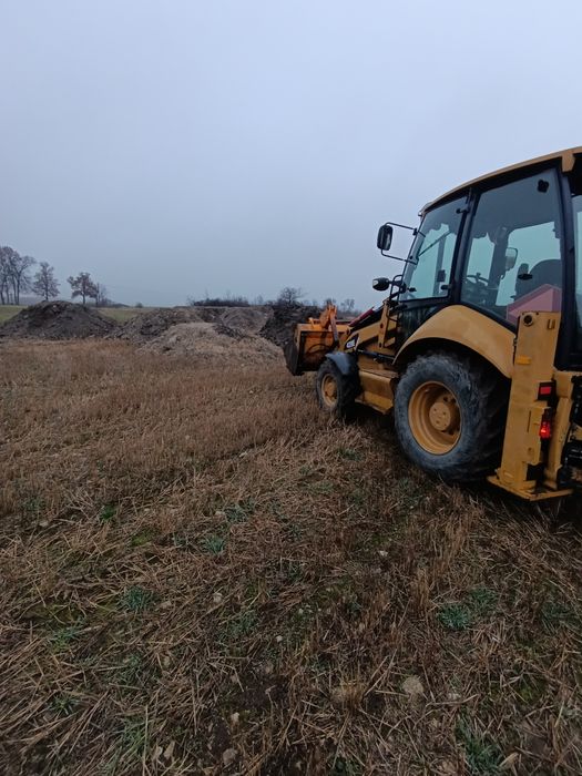 Koparko-ładowarka,wykopy,niwelacje,wyburzenia rozbiórki