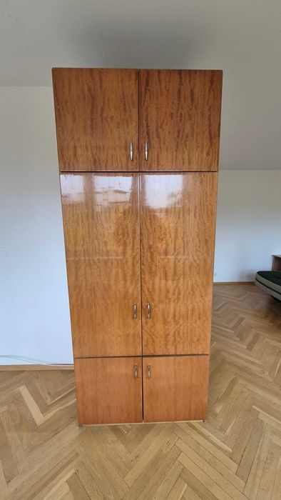 szafa z nadstawką retro