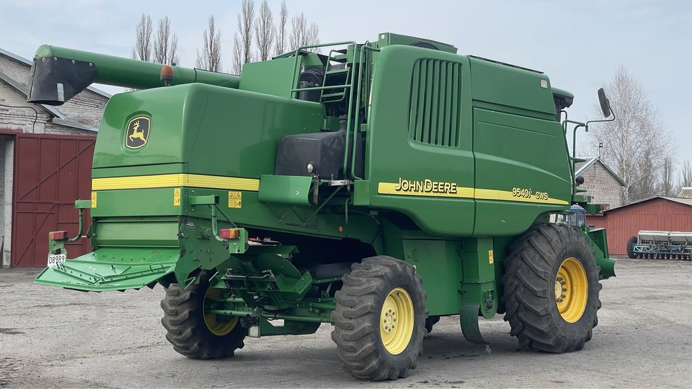 John Deere 9540 2007