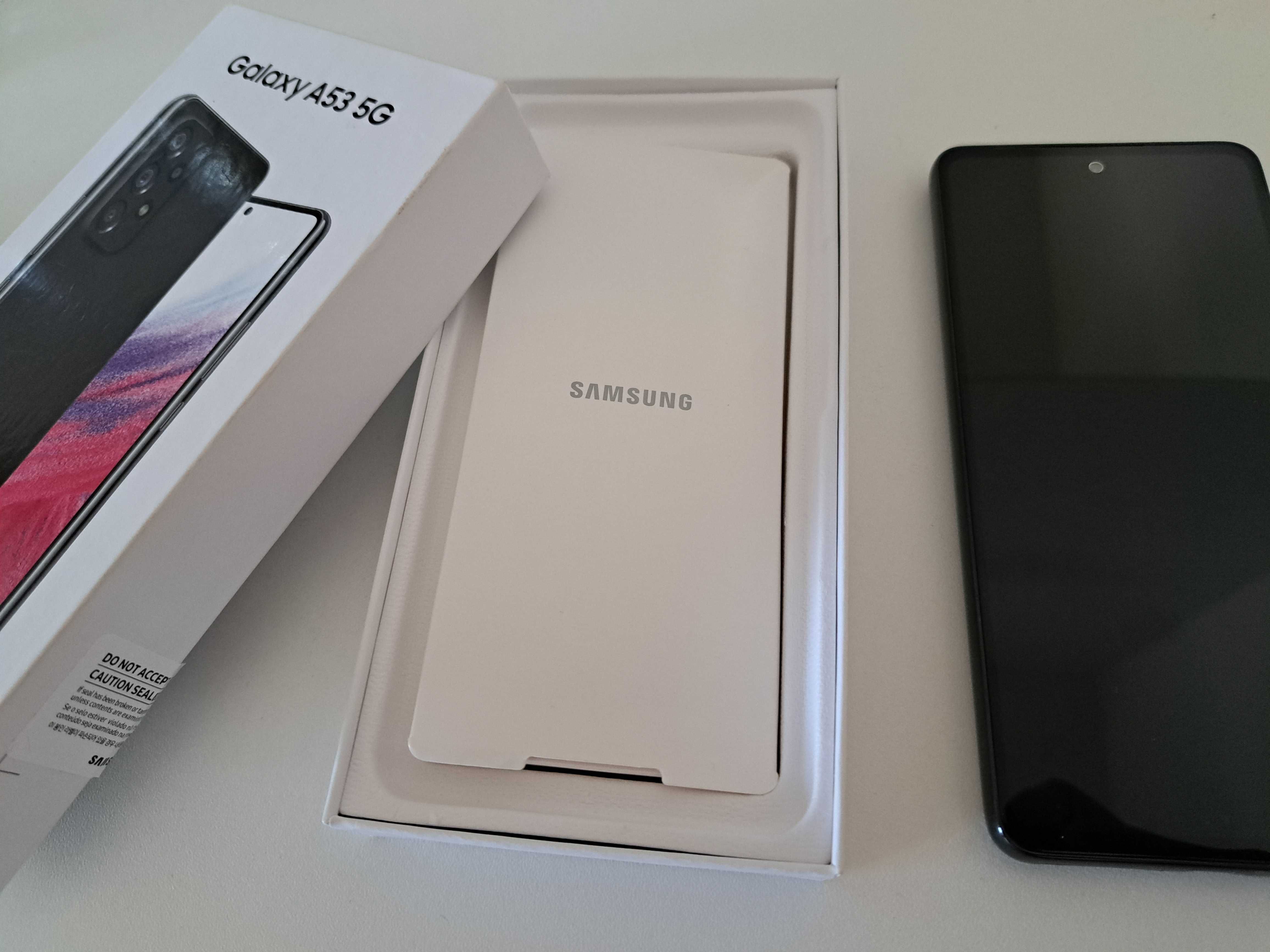 Smartfon Samsung Galaxy A53 5G 6/128GB 6,5" 120Hz 64Mpix Czarny
