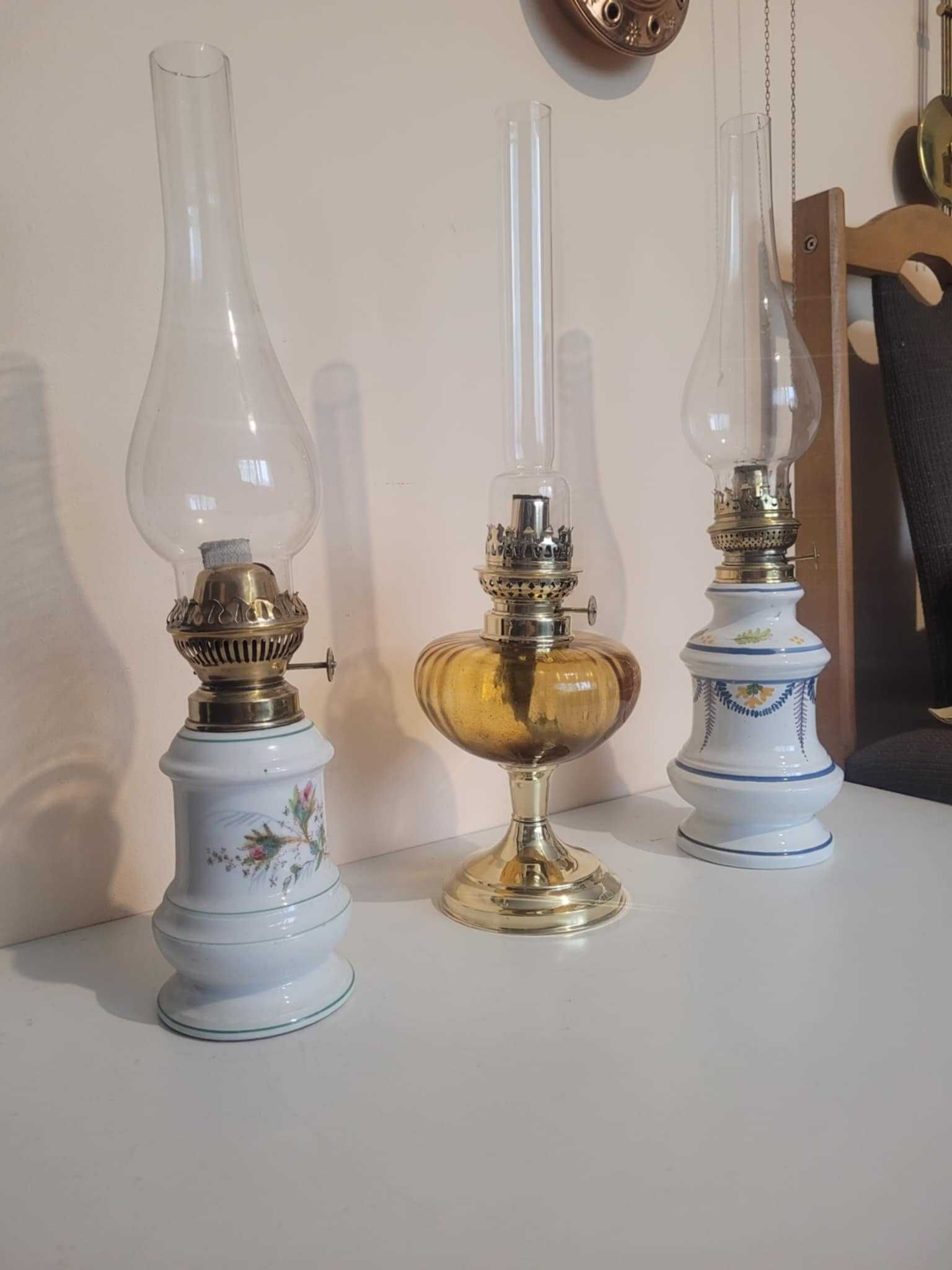 Ładne lampy naftowe