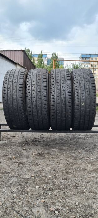 Зима 215/65/R16 6.1 мм Pirelli 4шт Колёса Резина Шины Склад