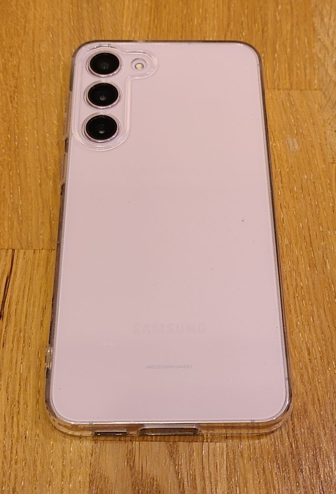 Samsung S23 plus 8GB/256GB Light Pink