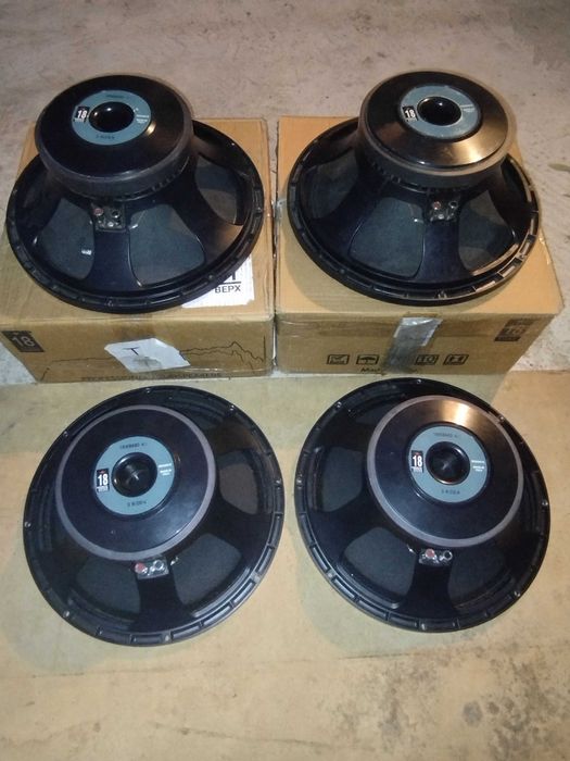 Eighteen Sound 15W700 8ohm Динаміки 15MB650-4ohm MAG 1881 1880 1554