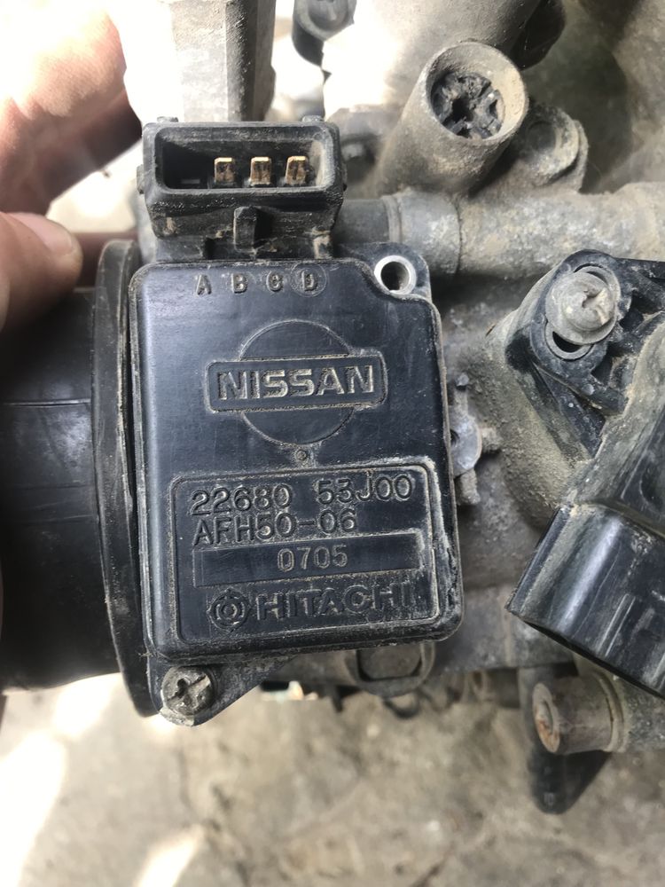 Датчик Nissan Primera p10 Инжектор 1,6/GA16