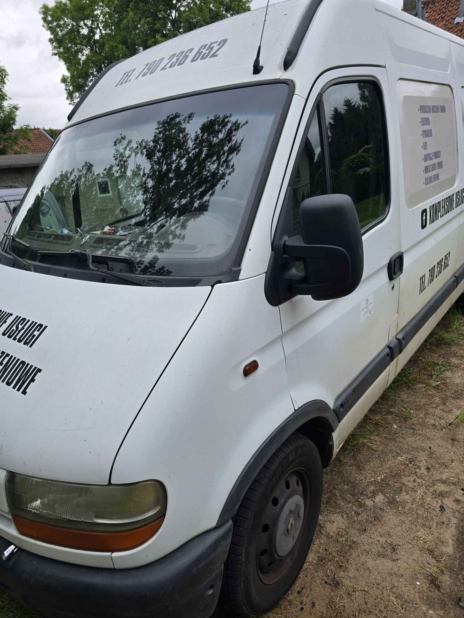 Renault master l2h2