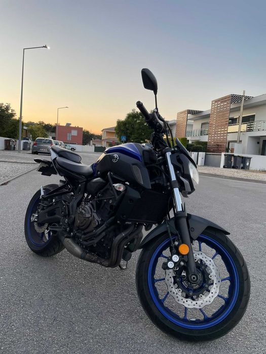 Yamaha MT-07 35kw já deslimitada p/ 55kW | Carta A2 | Excelente estado
