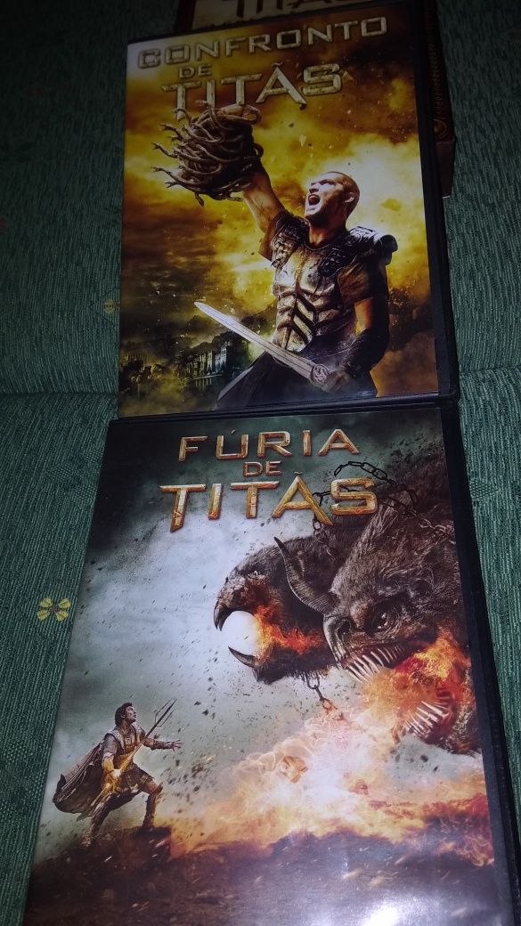 2DVD• Confronto & Fúria de TITÃS (Titans)