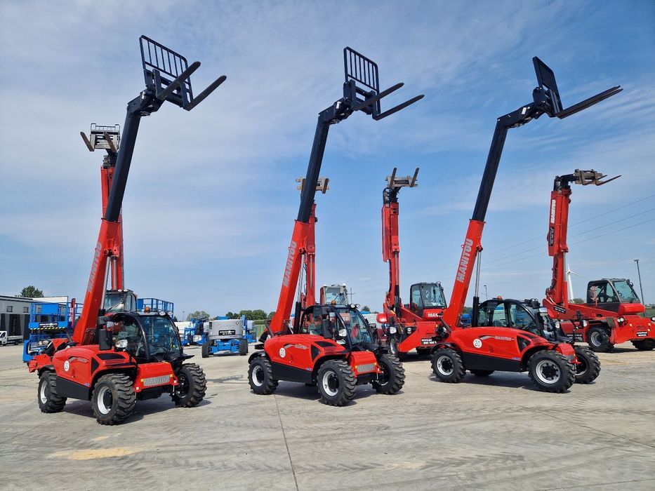 Manitou MT 625H  Ładowarka Teleskopowa
