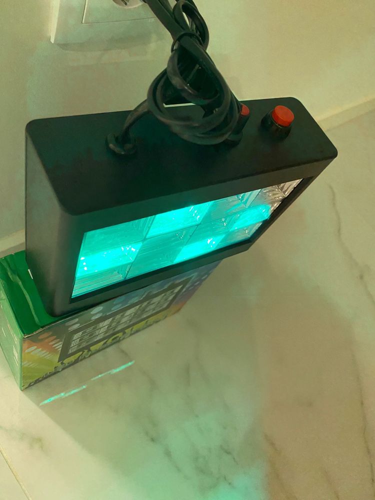 Strobe light rgb