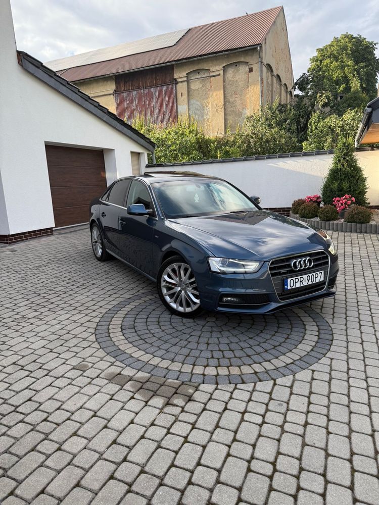 Audi A4 B8 2.0TFSI