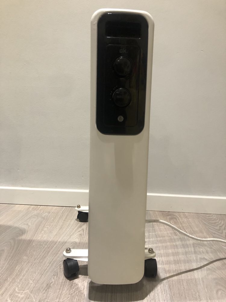 Calor Instantaneo e conforto sem fim: Aquecedor a óleo 2500 W!