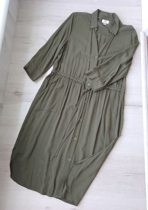 Продам платье, цвет-хаки