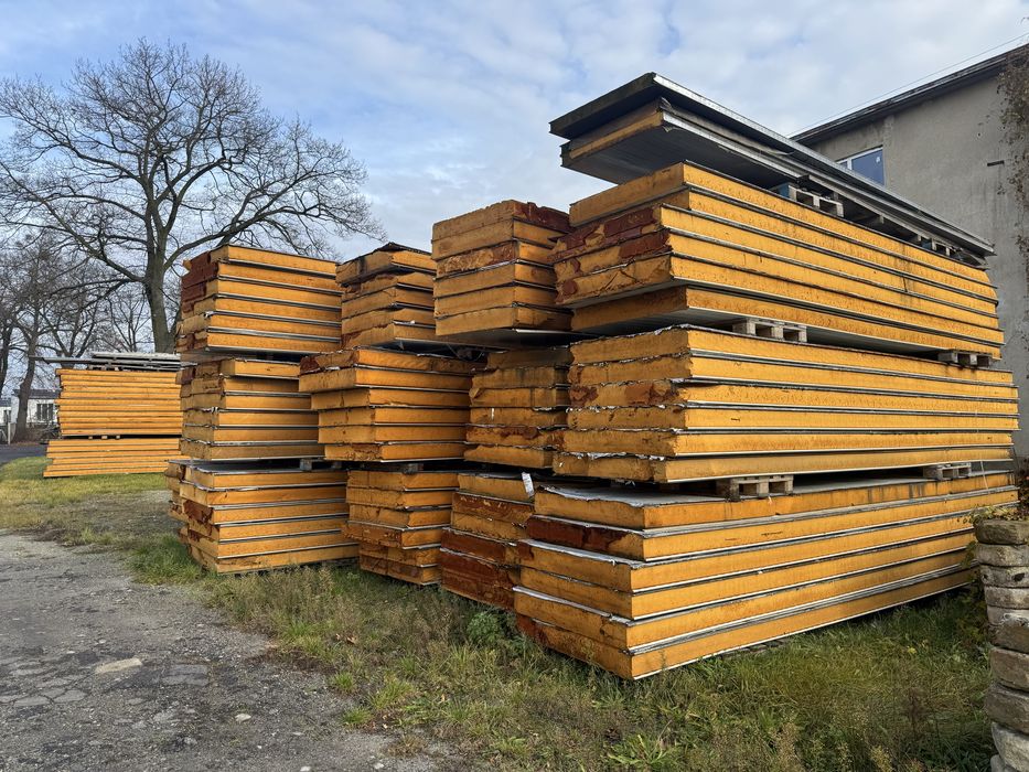 Płyta warstwowa grubość 140