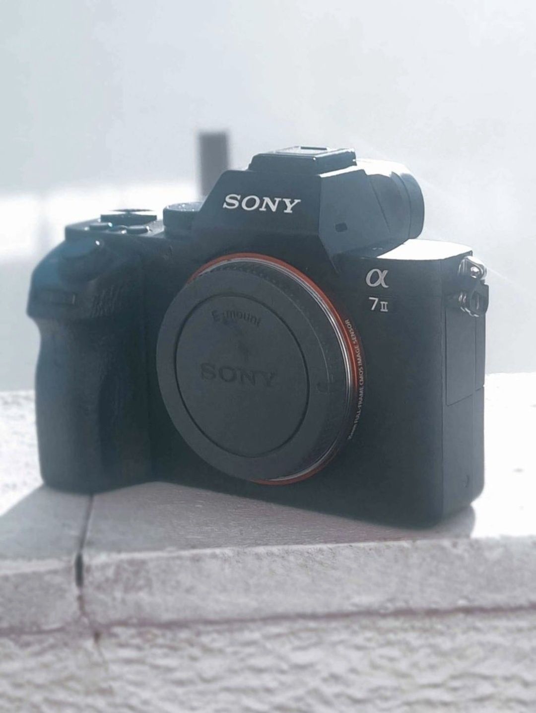 Sony a7 ii (corpo)