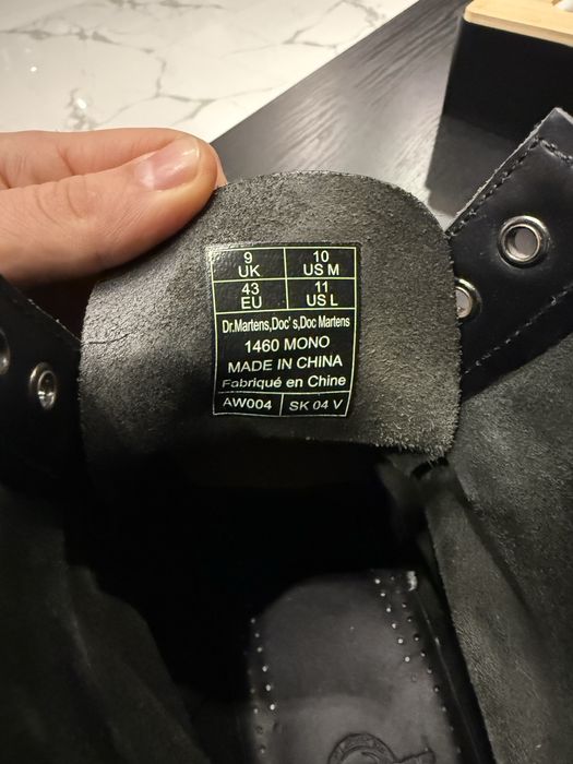 Dr. Martens (розмір 43 EU) від Максима Ткачова