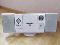 OneConcept V-12 стерео MP3 CD плеєр USB SD AUX білий