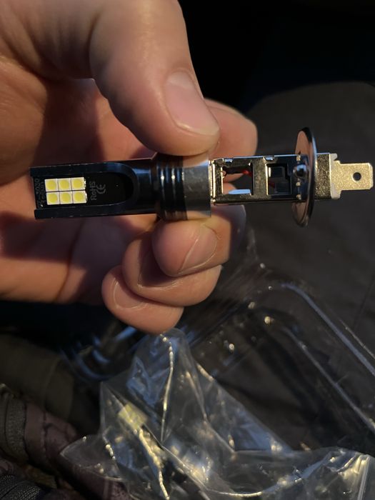 Продам led лампу H1