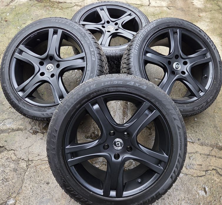 Диски та резина   5×130 R 20 275/45 WV Tuareg Audi Q7 Porsche Cayenne