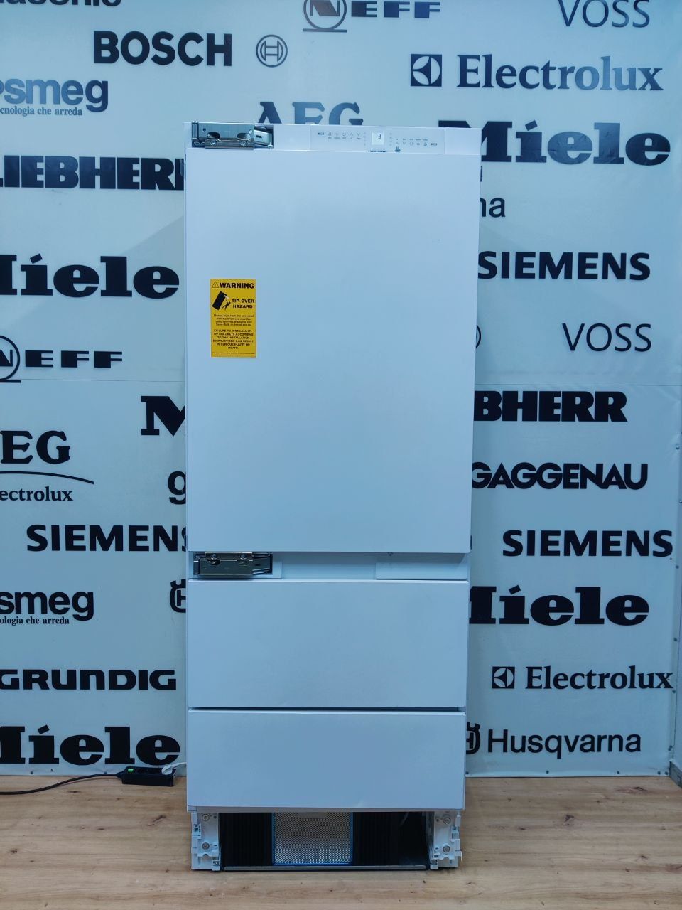 ТОП! Гігант! Широкий вбудований холодильник LIEBHERR™ECBN5066! Лед!AUT