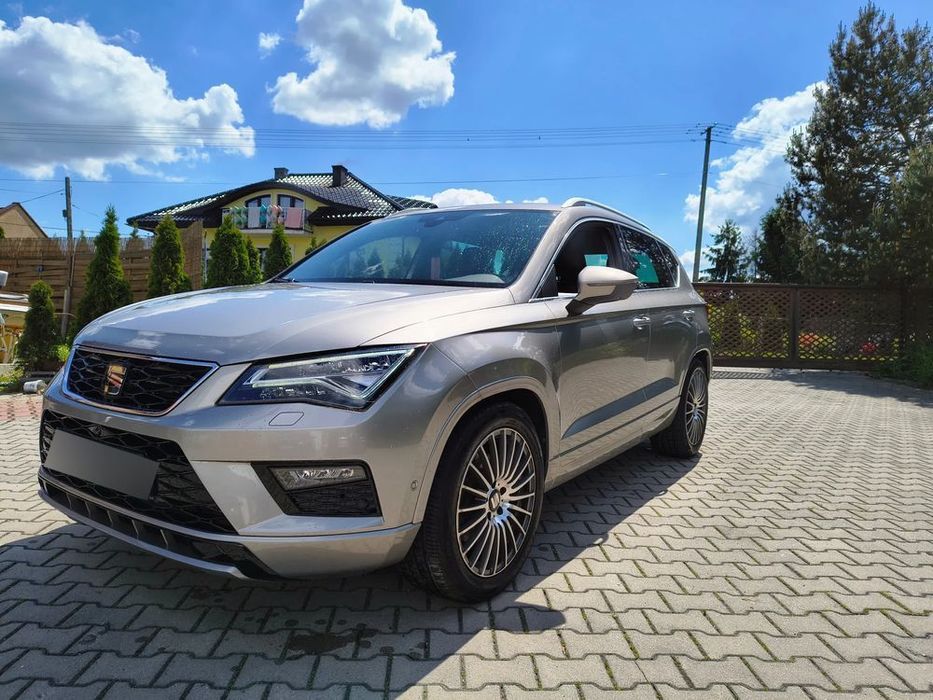Seat Ateca 2.0TDI 4x4 190 DSG Czytaj Opis