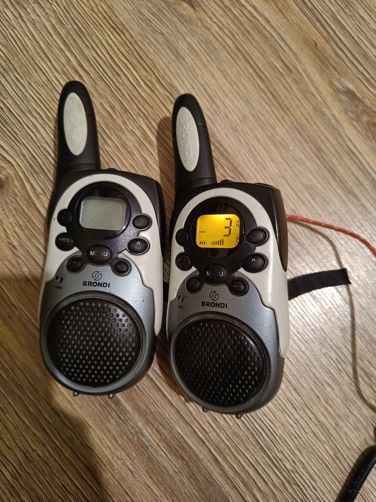 Krótkofalówki Brondi walkie-talkie