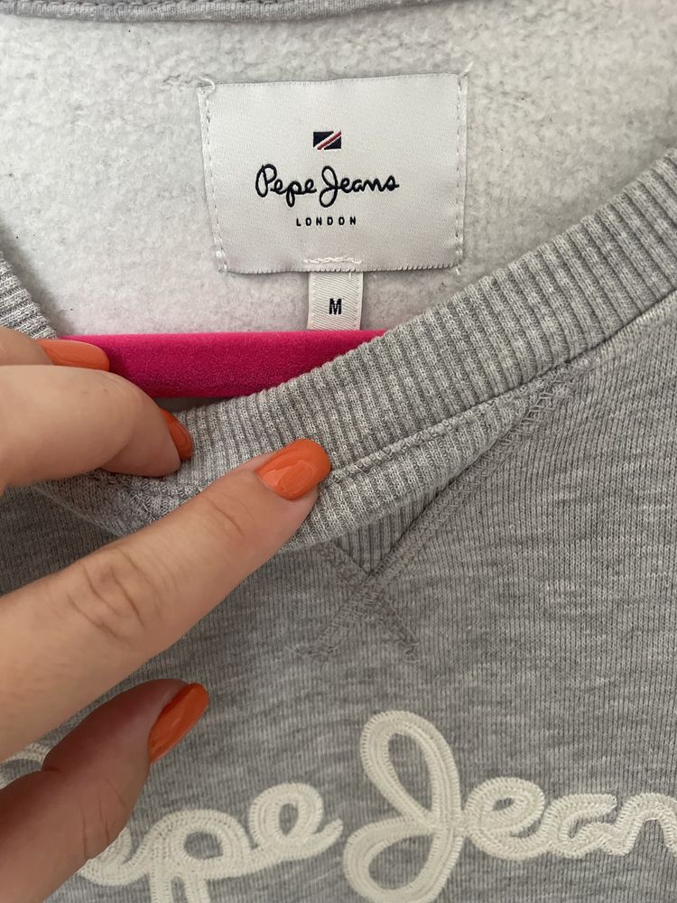 Szara bluza Pepe Jeans Nanette rozm. M