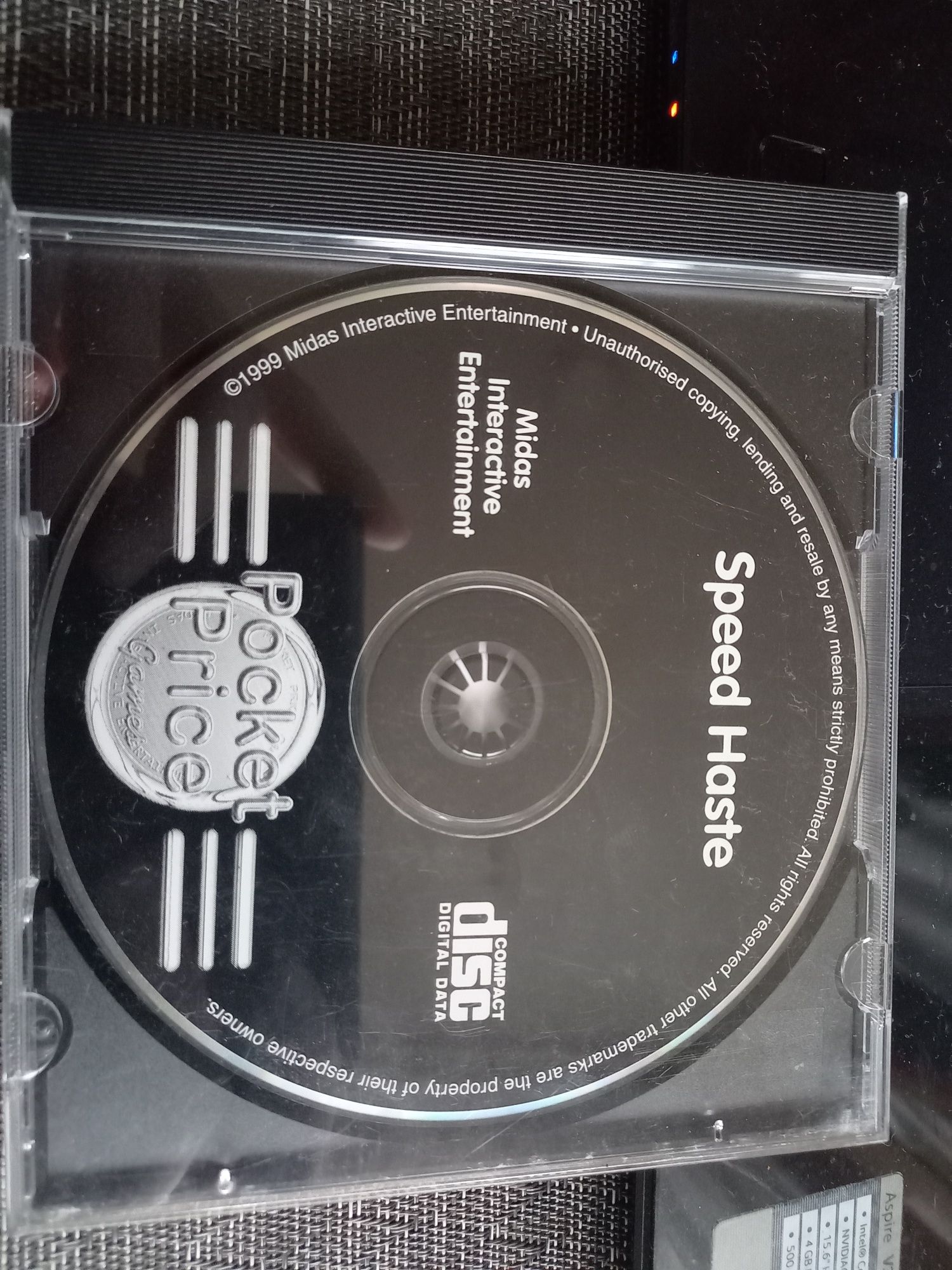 Sprzedam grę Speed Haste PC CD-ROM