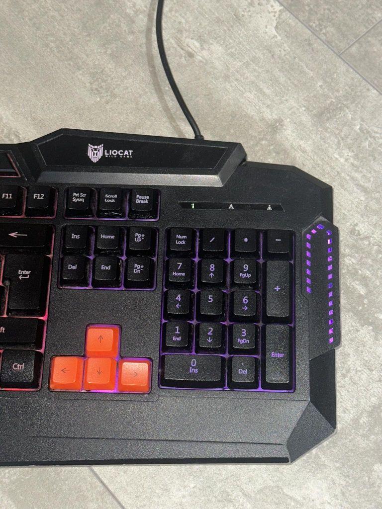 Klawiatura Liocat KX756C gaming