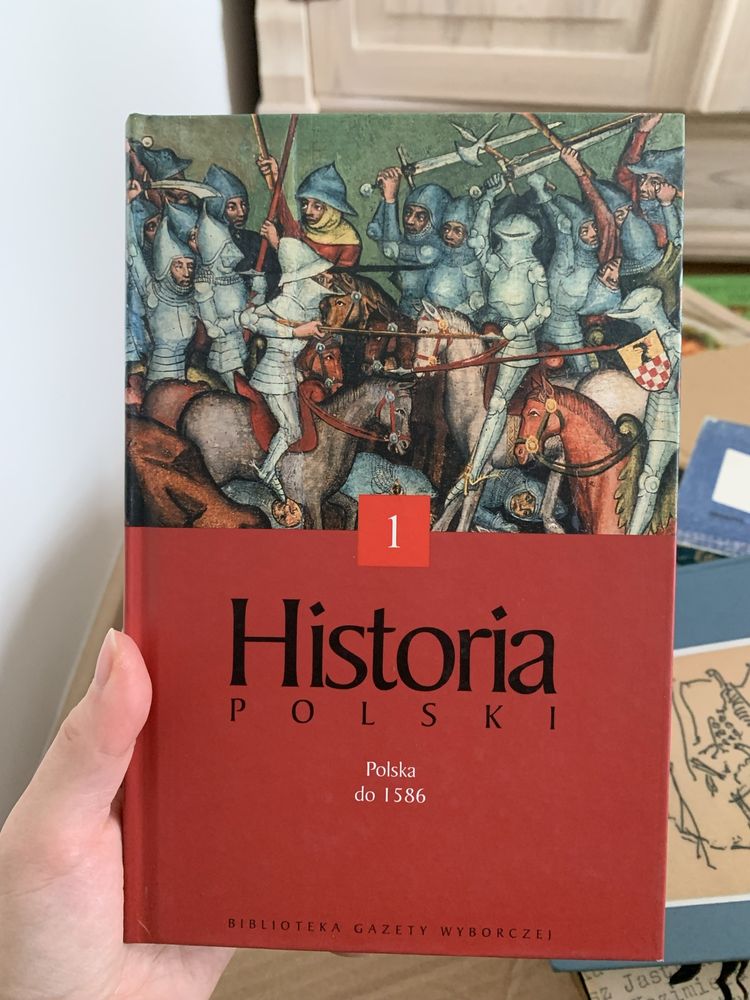 Historia Polski do 1586